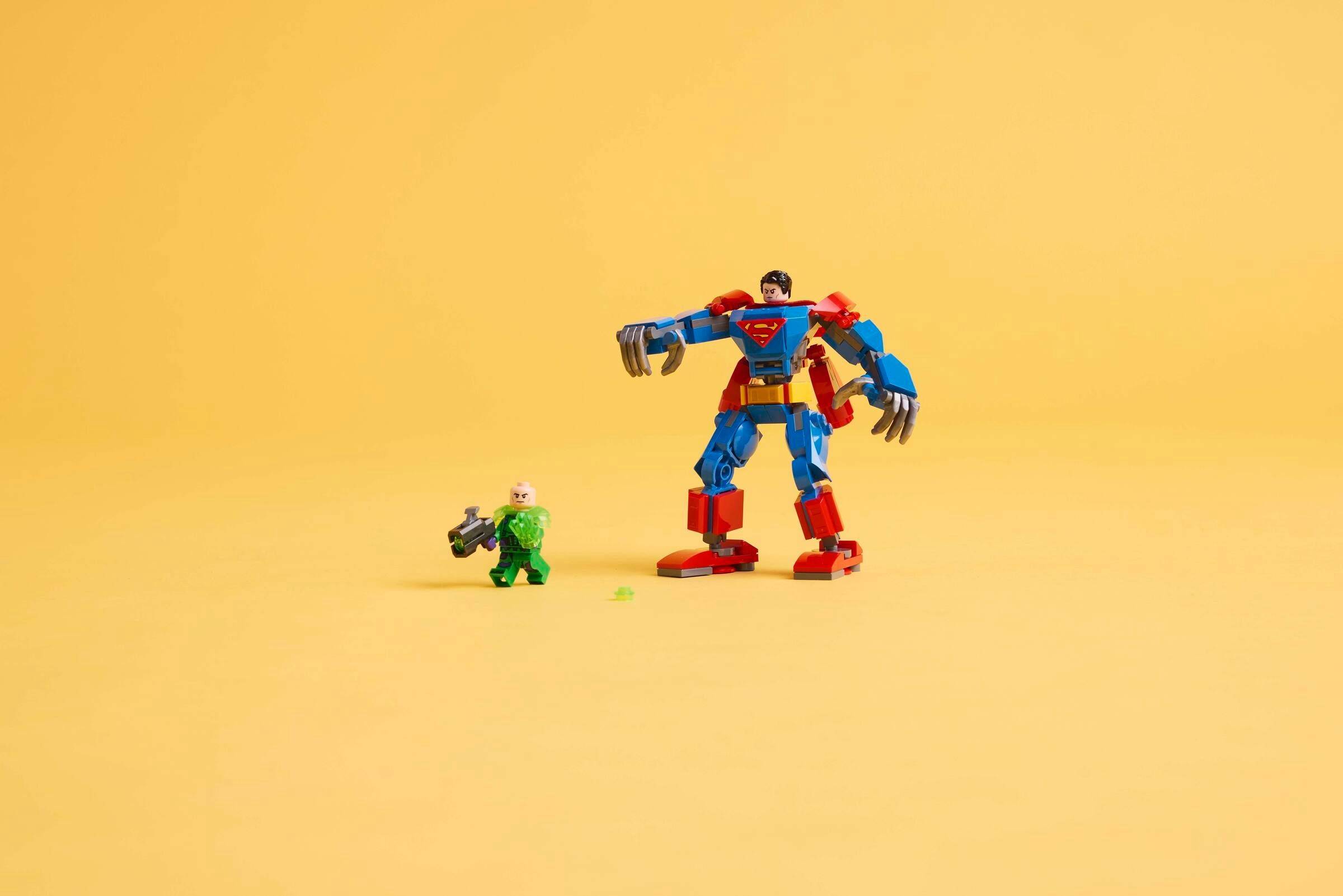 LEGO® Super Heroes 76302 Superman™ Mech vs. Lex Luthor™