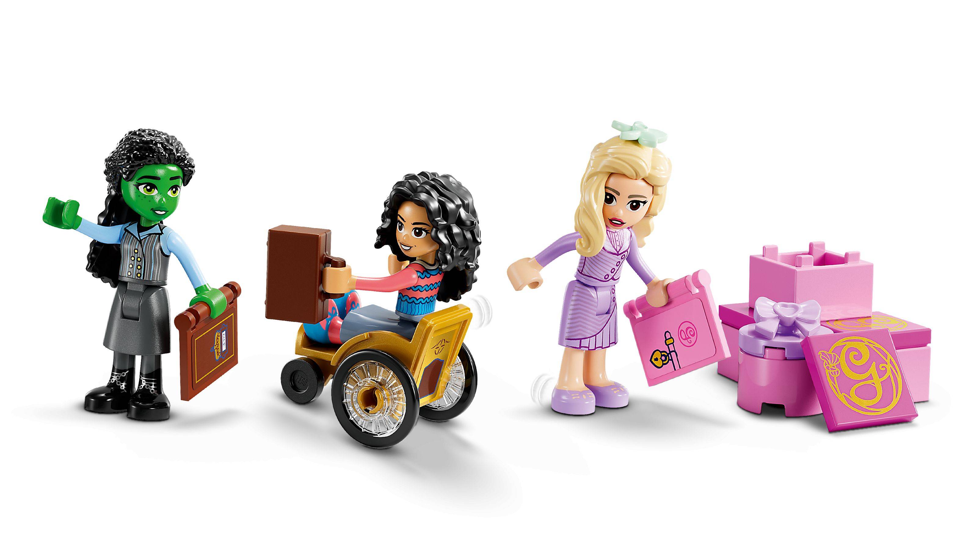 LEGO® Wicked 75681 Glinda, Elphaba und Nessarose an der Universität Shiz