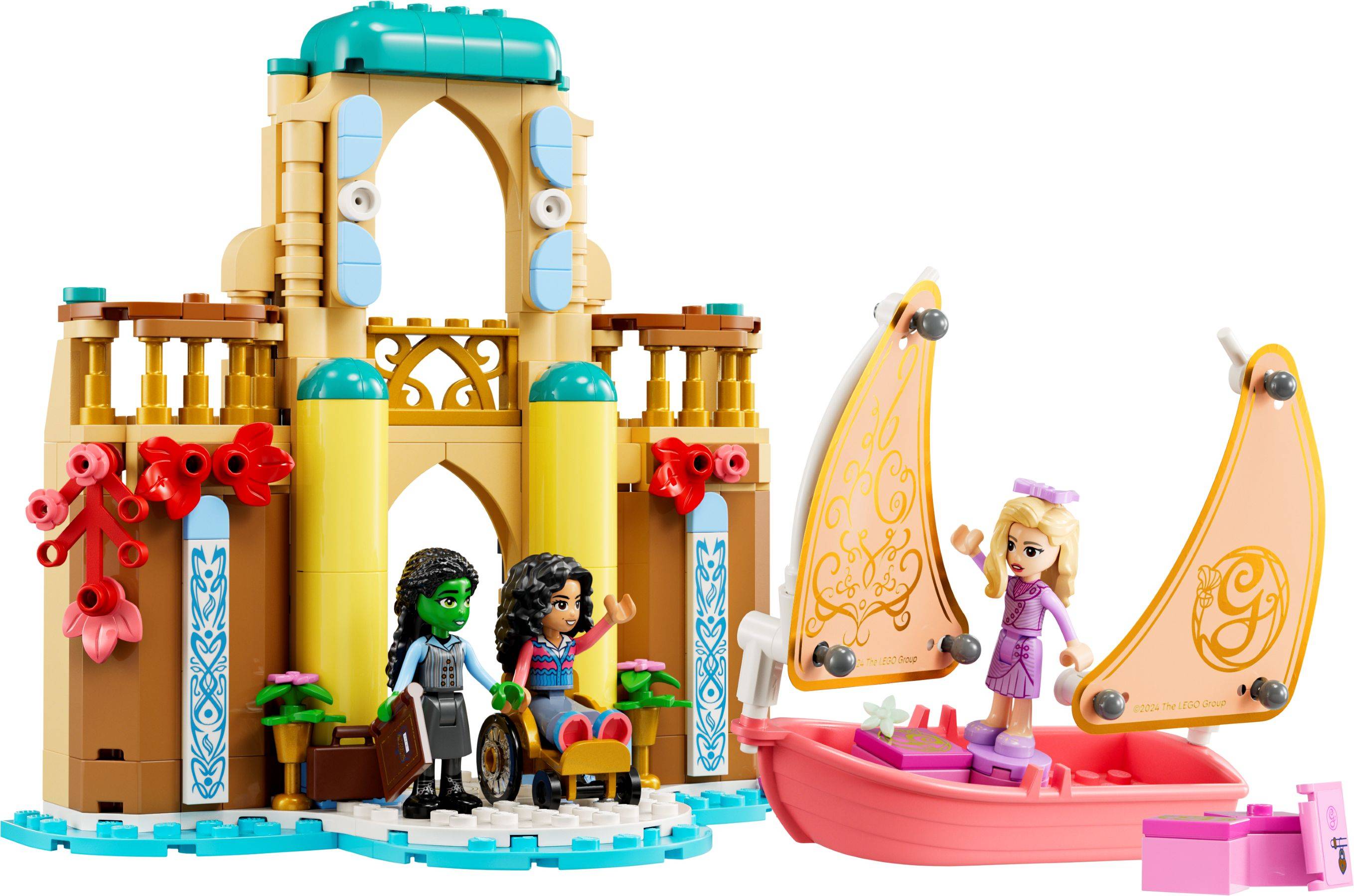 LEGO® Wicked 75681 Glinda, Elphaba und Nessarose an der Universität Shiz