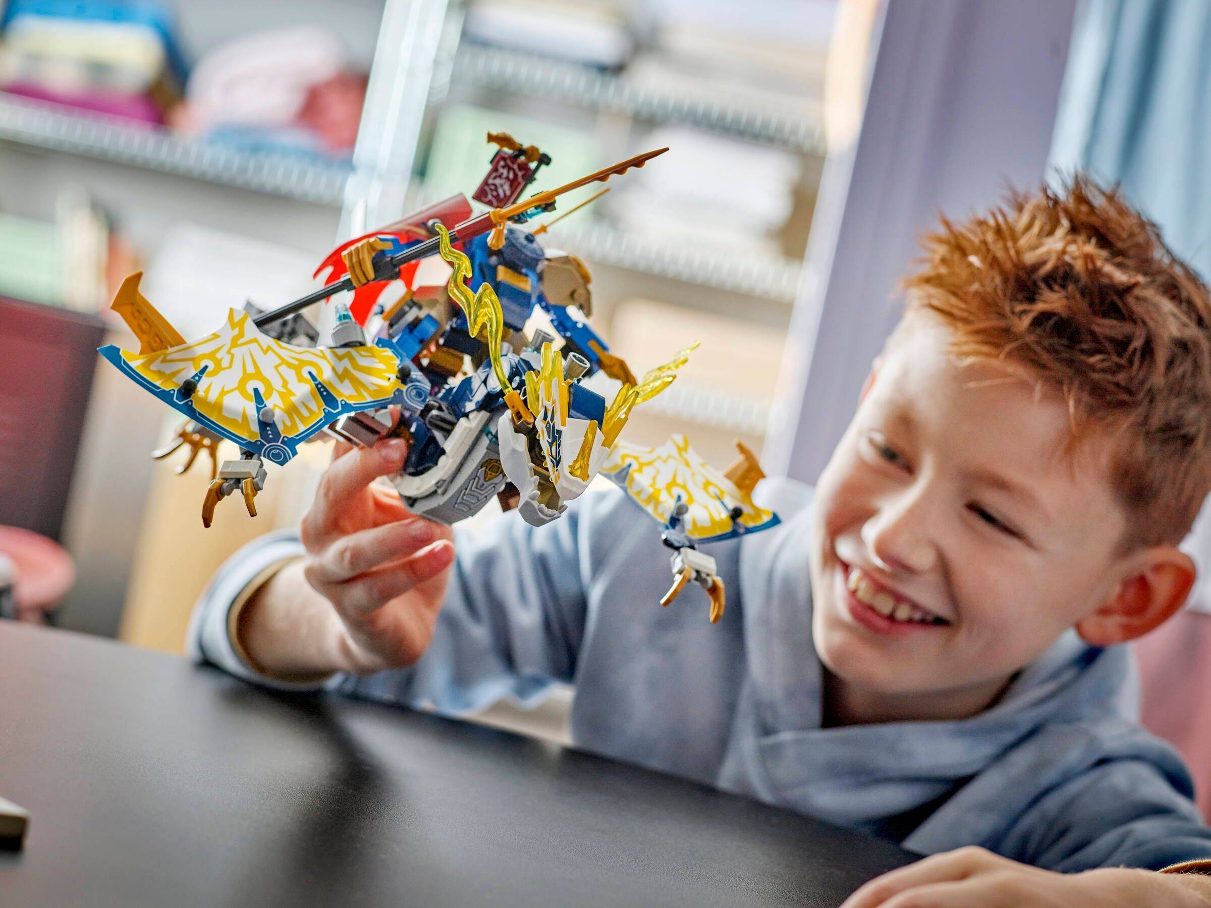 LEGO® NINJAGO® 71843 Rogues Mech-Drachenreiter