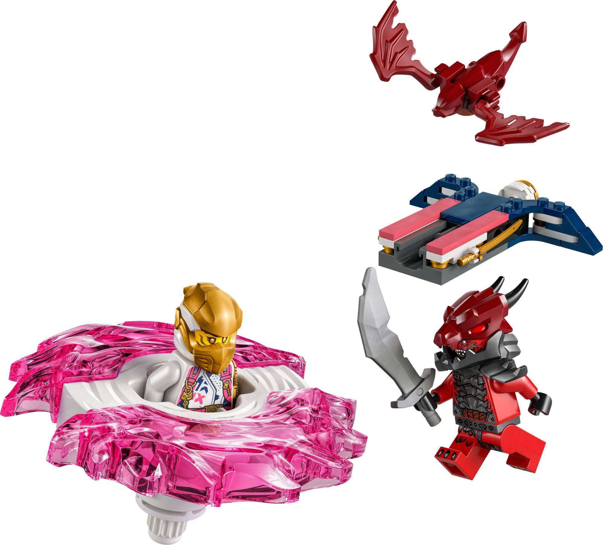 LEGO® NINJAGO® 71824 Soras Drachen-Spinjitzu-Spinner