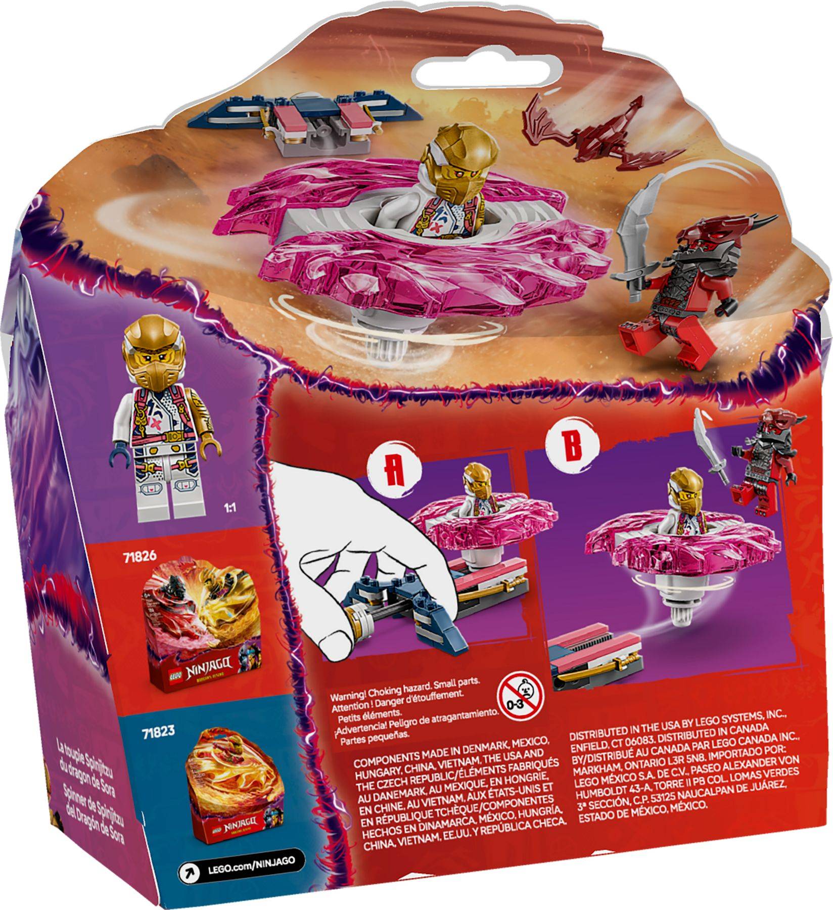 LEGO® NINJAGO® 71824 Soras Drachen-Spinjitzu-Spinner