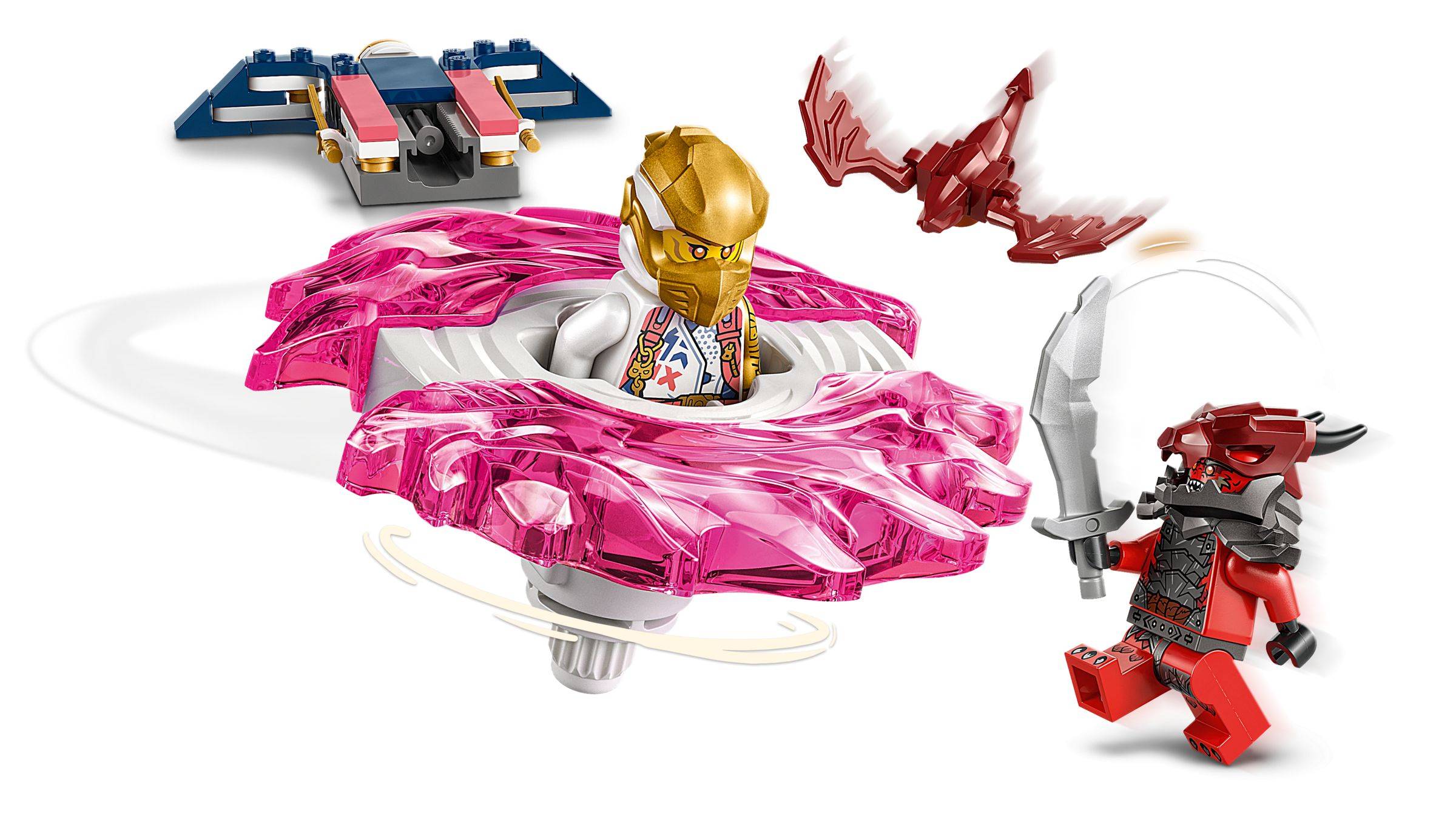 LEGO® NINJAGO® 71824 Soras Drachen-Spinjitzu-Spinner