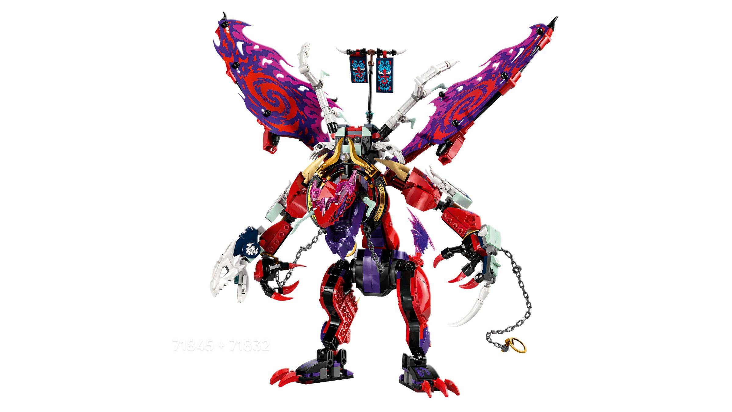 LEGO® NINJAGO® 71845 Lloyds Jet-Mech