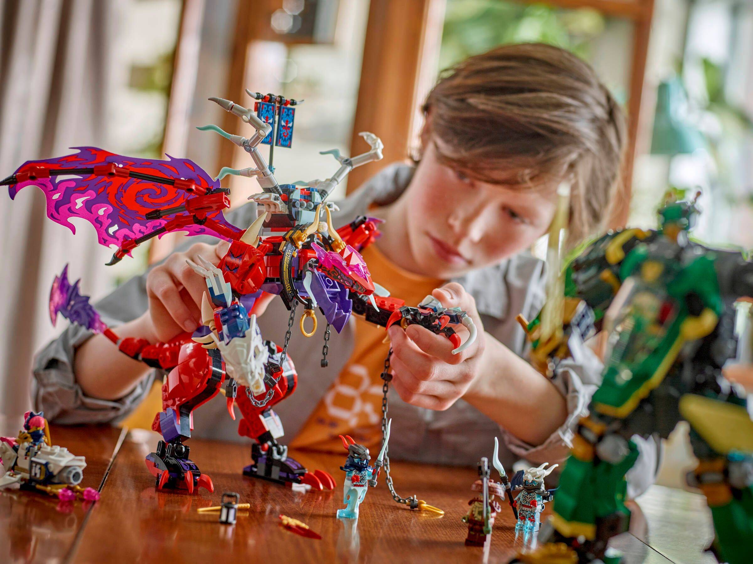 LEGO® NINJAGO® 71845 Lloyds Jet-Mech