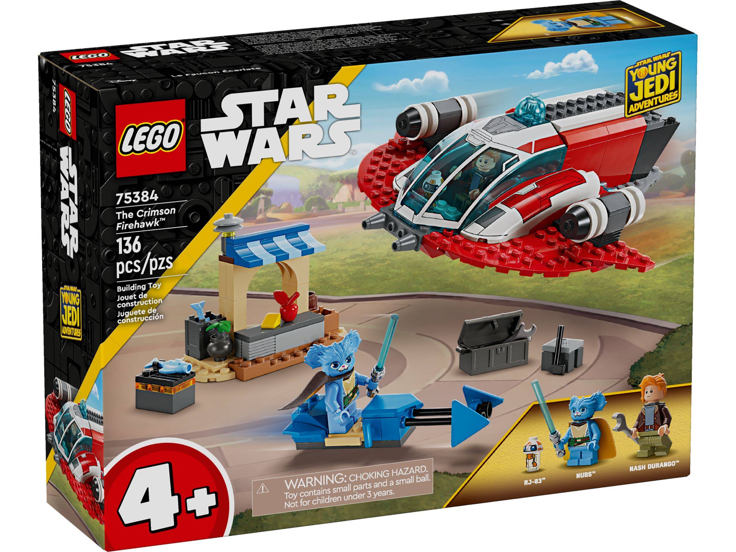 LEGO® Star Wars™ 75384 Der Crimson Firehawk™