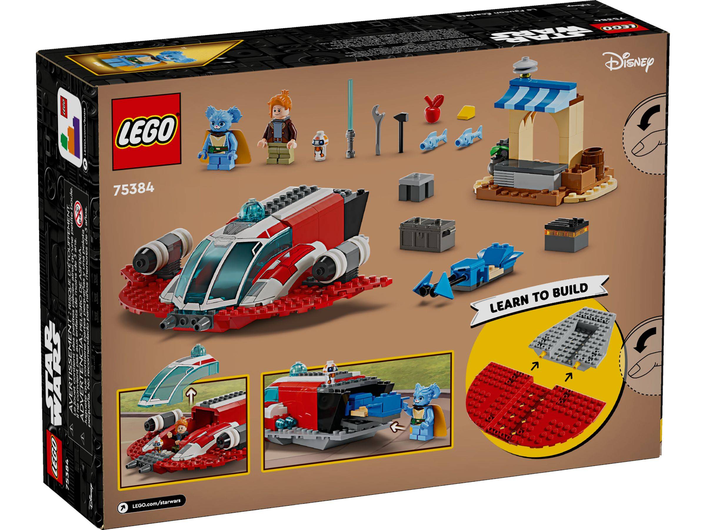 LEGO® Star Wars™ 75384 Der Crimson Firehawk™