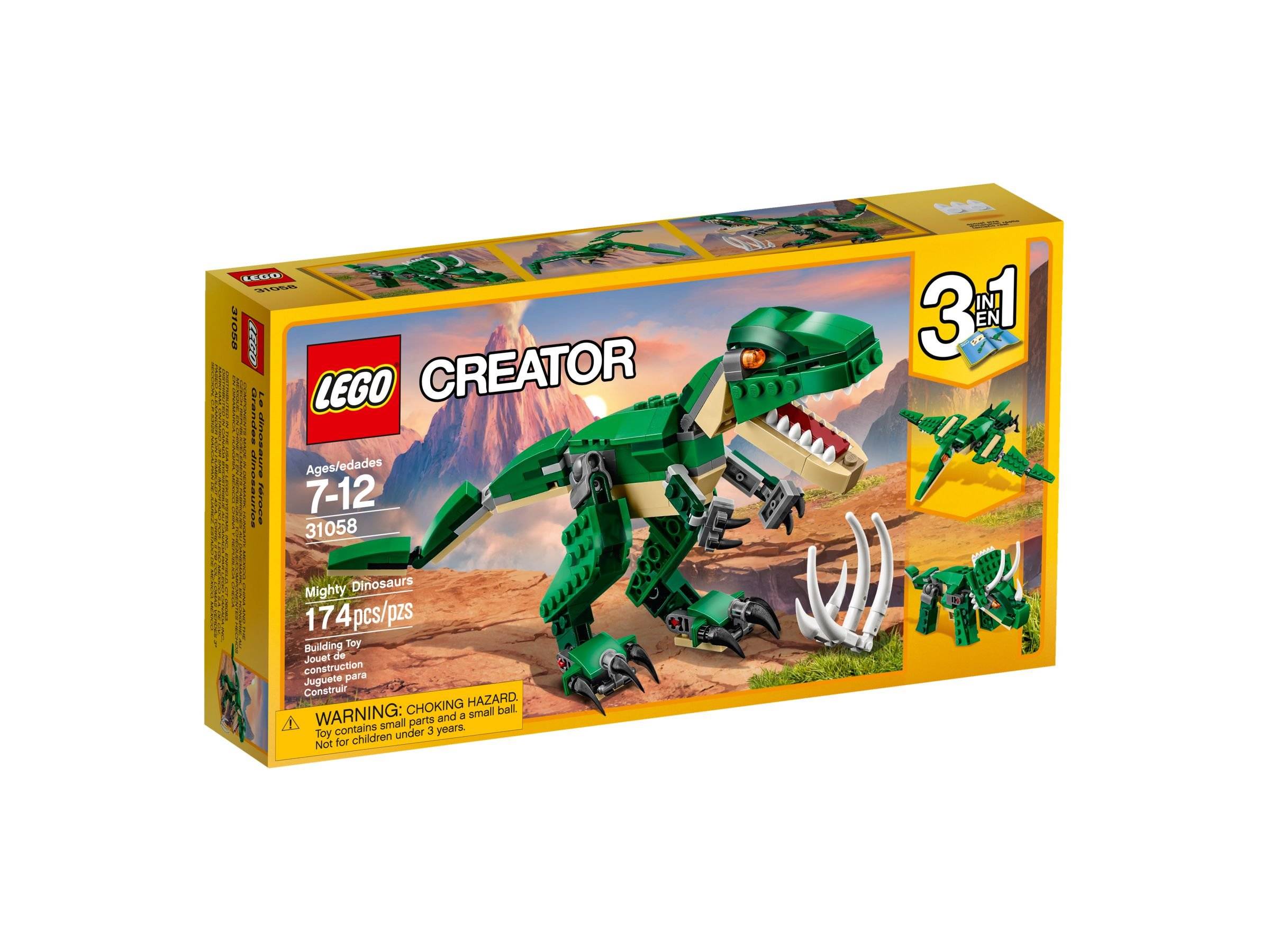 LEGO® Creator 3in1 31058 Dinosaurier