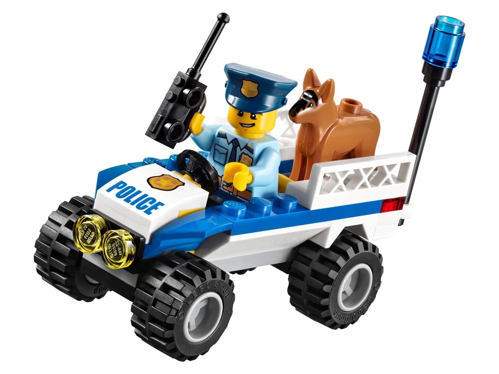 LEGO® City 60136 Polizei-Starter-Set