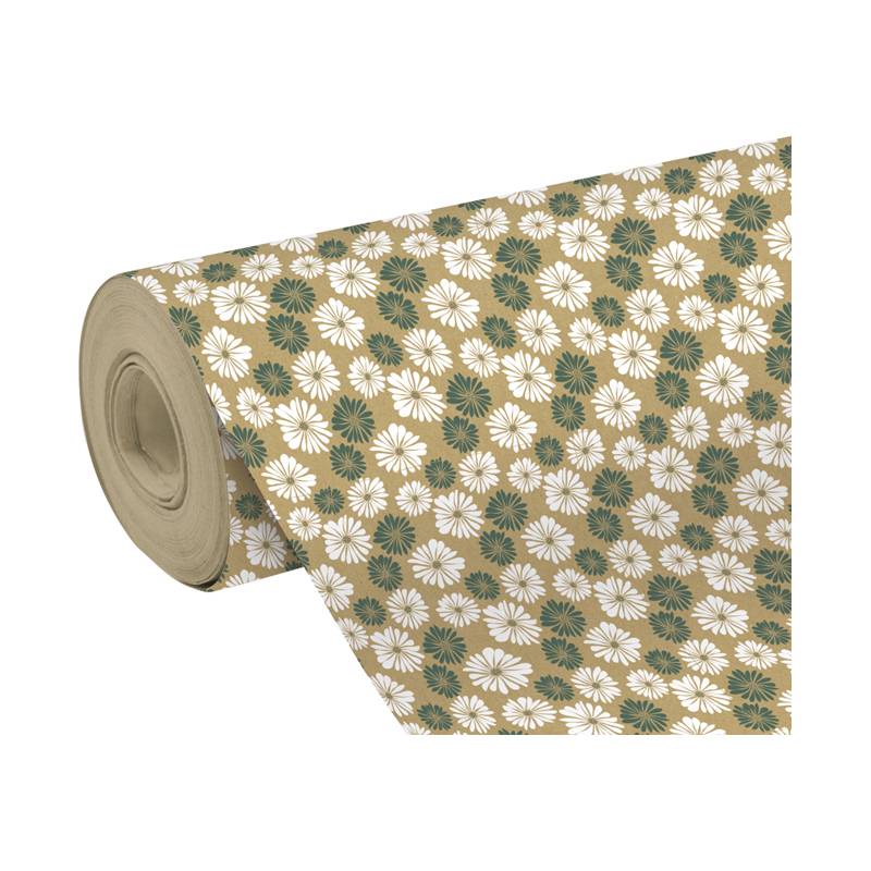 Clairefontaine Geschenkpapier "Gänseblümchen", Secare-Rolle