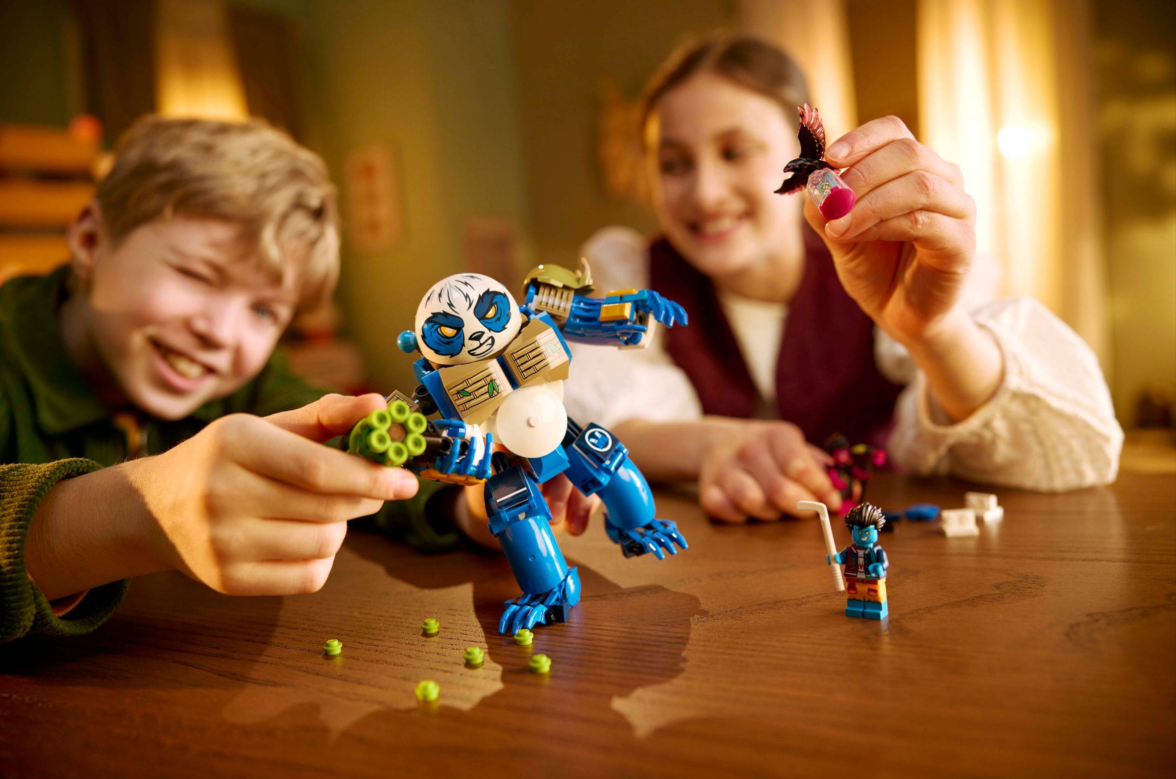LEGO® Dreamzzz 71480 Logan der mächtige Panda