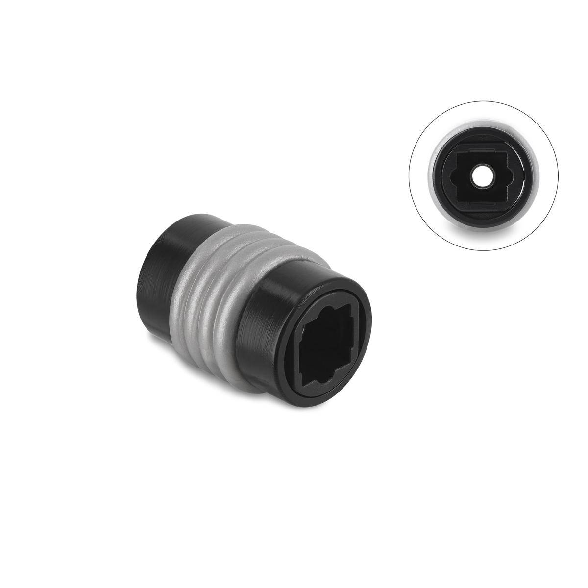 Delock Adapter TOSLINK Kupplung Buchse auf Buchse