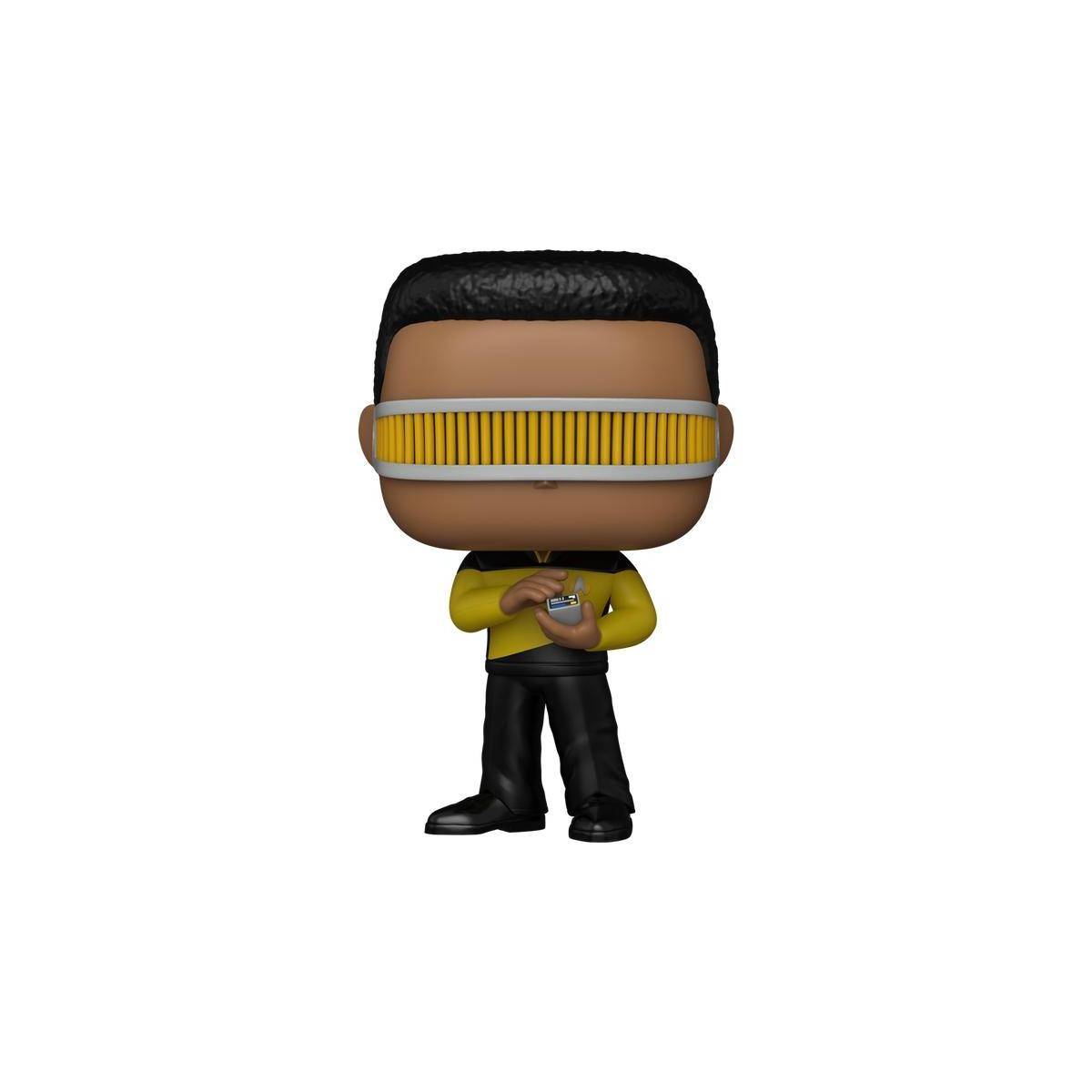 FK93631 - Star Trek TNG POP! Television Vinyl Figur Geordi La Forge 9 cm