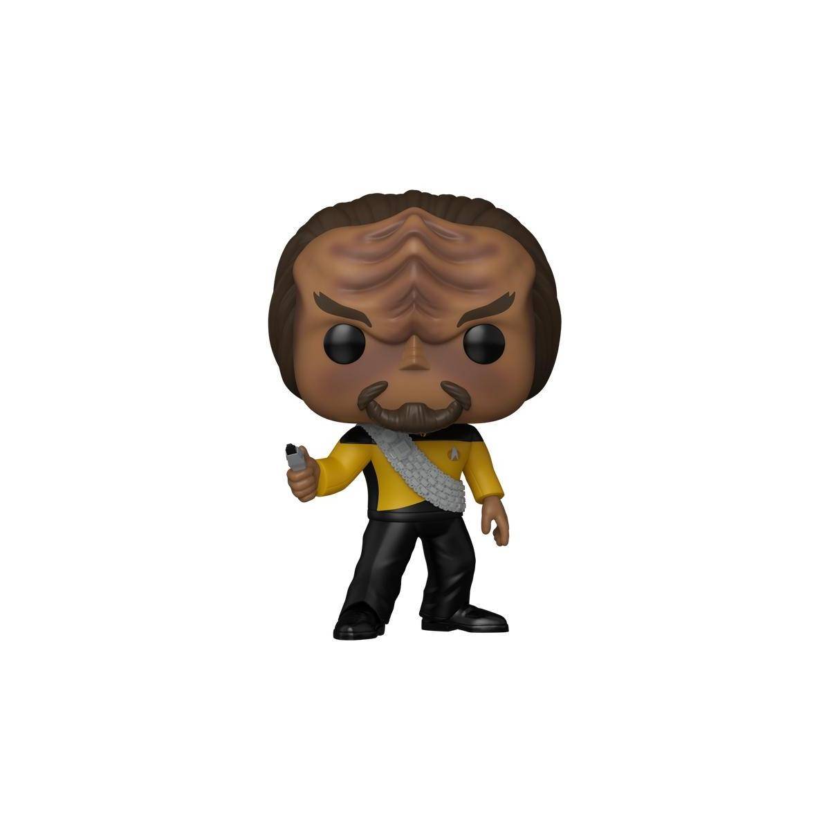 FK93633 - Star Trek TNG POP! Television Vinyl Figur Worf 9 cm