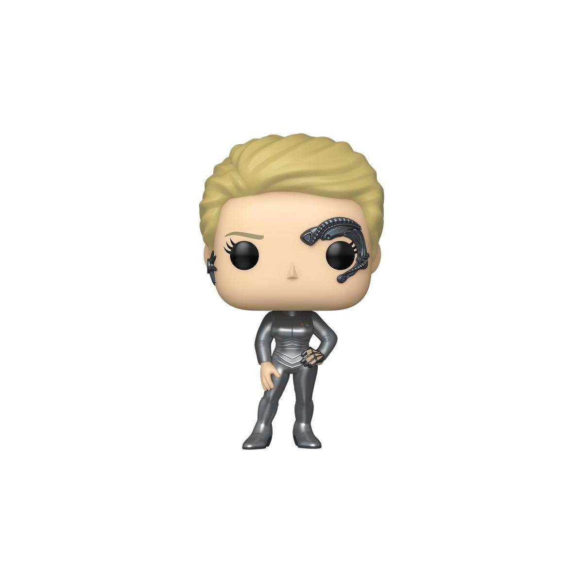 FK93634 - Star Trek: Voyager POP! Television Vinyl Figur Seven of Nine Metallic 9 cm