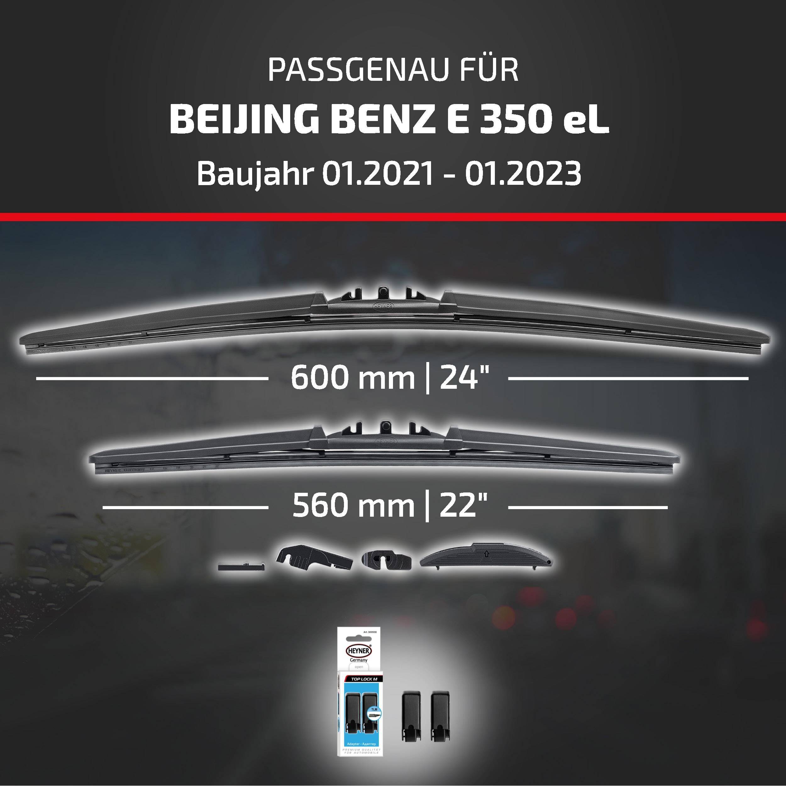 HEYNER® Scheibenwischer für BEIJING BENZ E