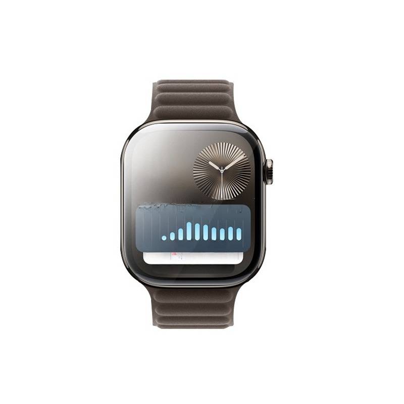 Hydrogel-Displayschutzfolie kompatibel mit iWatch S10 (46 mm) – 2er-Pack