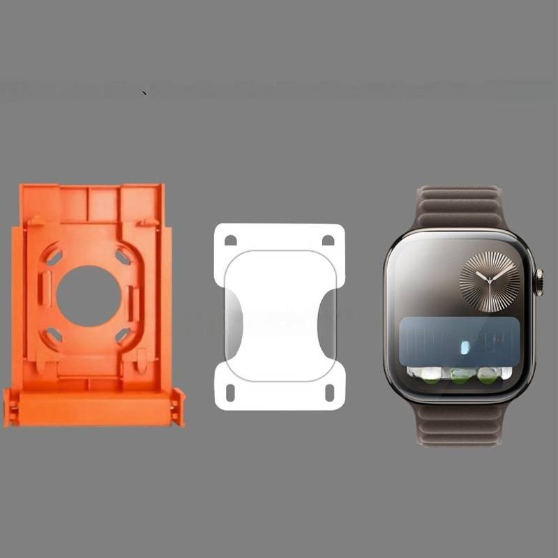 Hydrogel-Displayschutzfolie kompatibel mit iWatch S10 (46 mm) – 2er-Pack