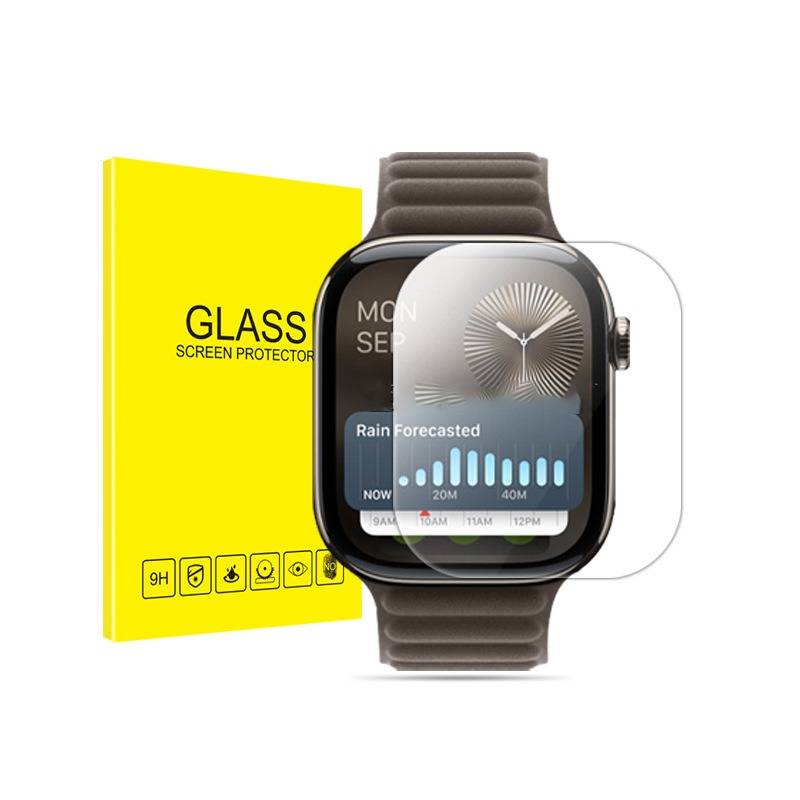 Hydrogel-Displayschutzfolie kompatibel mit iWatch S10 (46 mm) – 2er-Pack