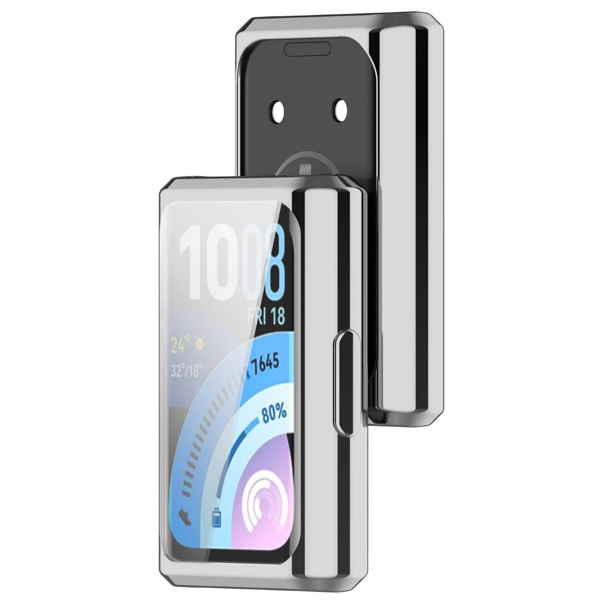 TPU Vollschutz-Hülle kompatibel mit Huawei Band 11 Pro und Huawei Band 11 Pro NFC – Vollständiger Bildschirm- und Gehäuseschutz, mehrere Farben S
