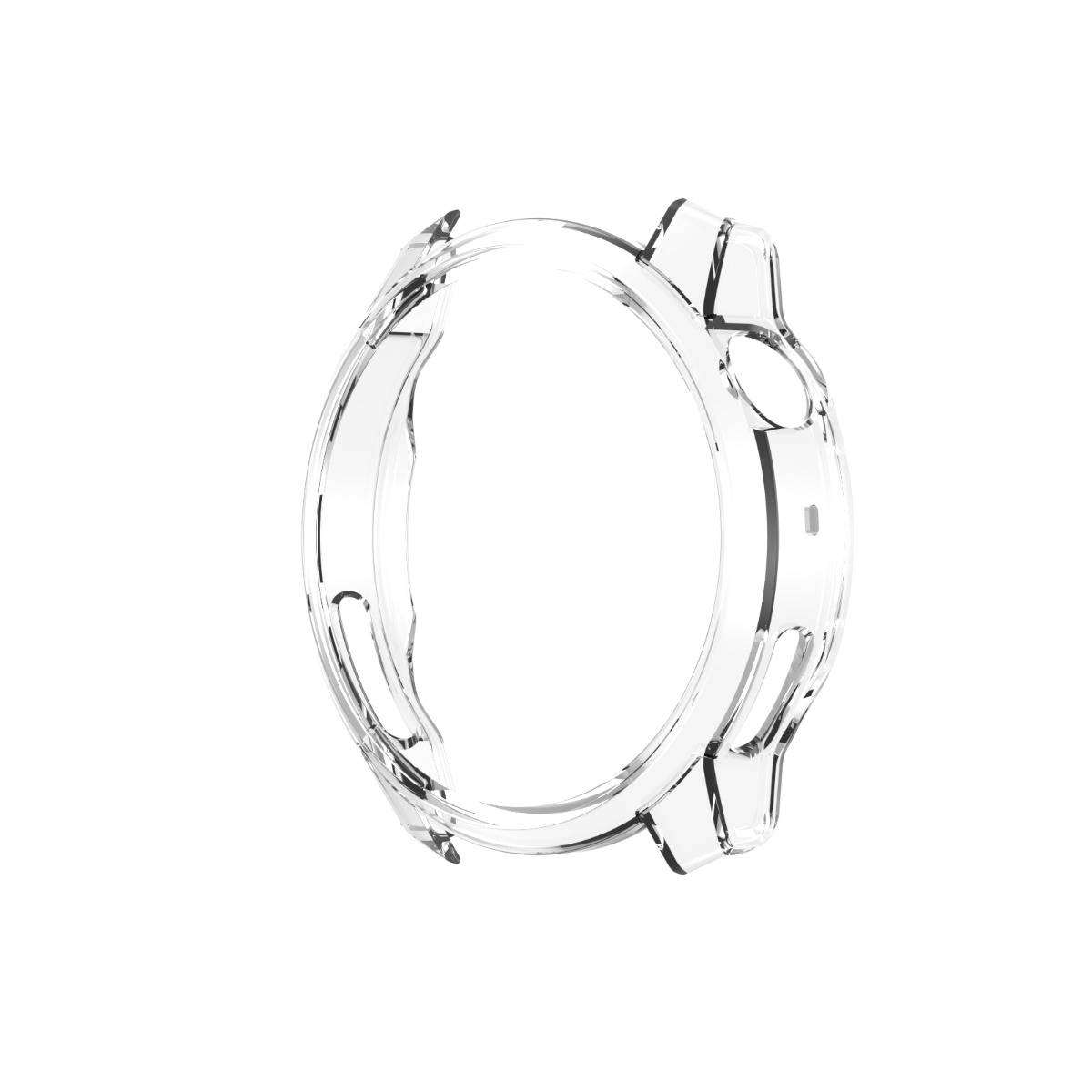 Schutzhülle kompatibel mit COROS Pace 4 – PC Half-Cover Uhrengehäuse, Anti-Kollisions Zifferblattschutz Transparent