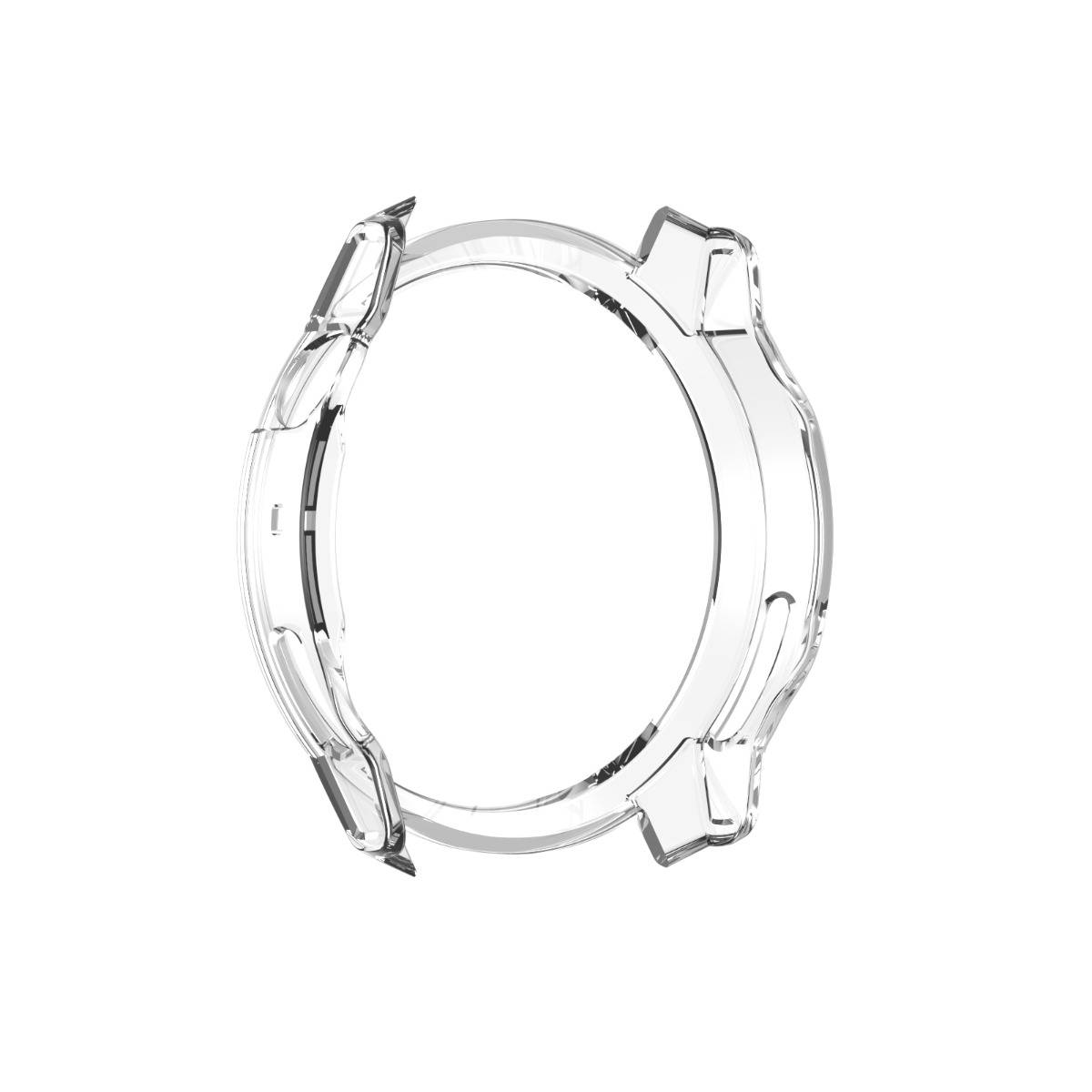 Schutzhülle kompatibel mit COROS Pace 4 – PC Half-Cover Uhrengehäuse, Anti-Kollisions Zifferblattschutz Transparent