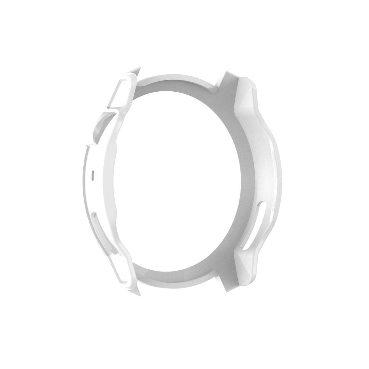 Schutzhülle kompatibel mit COROS Pace 4 – PC Half-Cover Uhrengehäuse, Anti-Kollisions Zifferblattschutz White