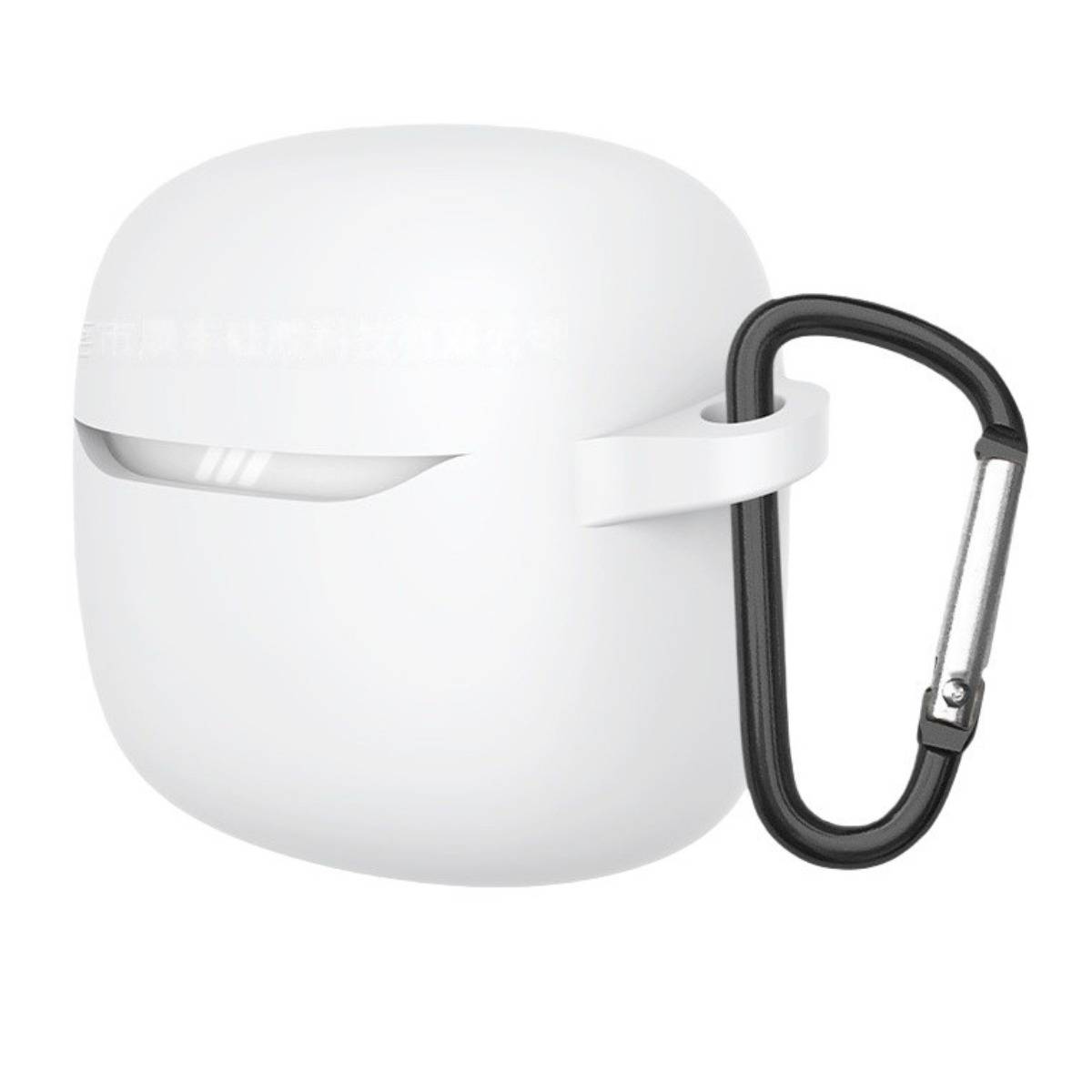 Silikon Schutzhülle Kompatibel mit JBL Tune Flex 2 – Fallfeste Kopfhörerabdeckung White
