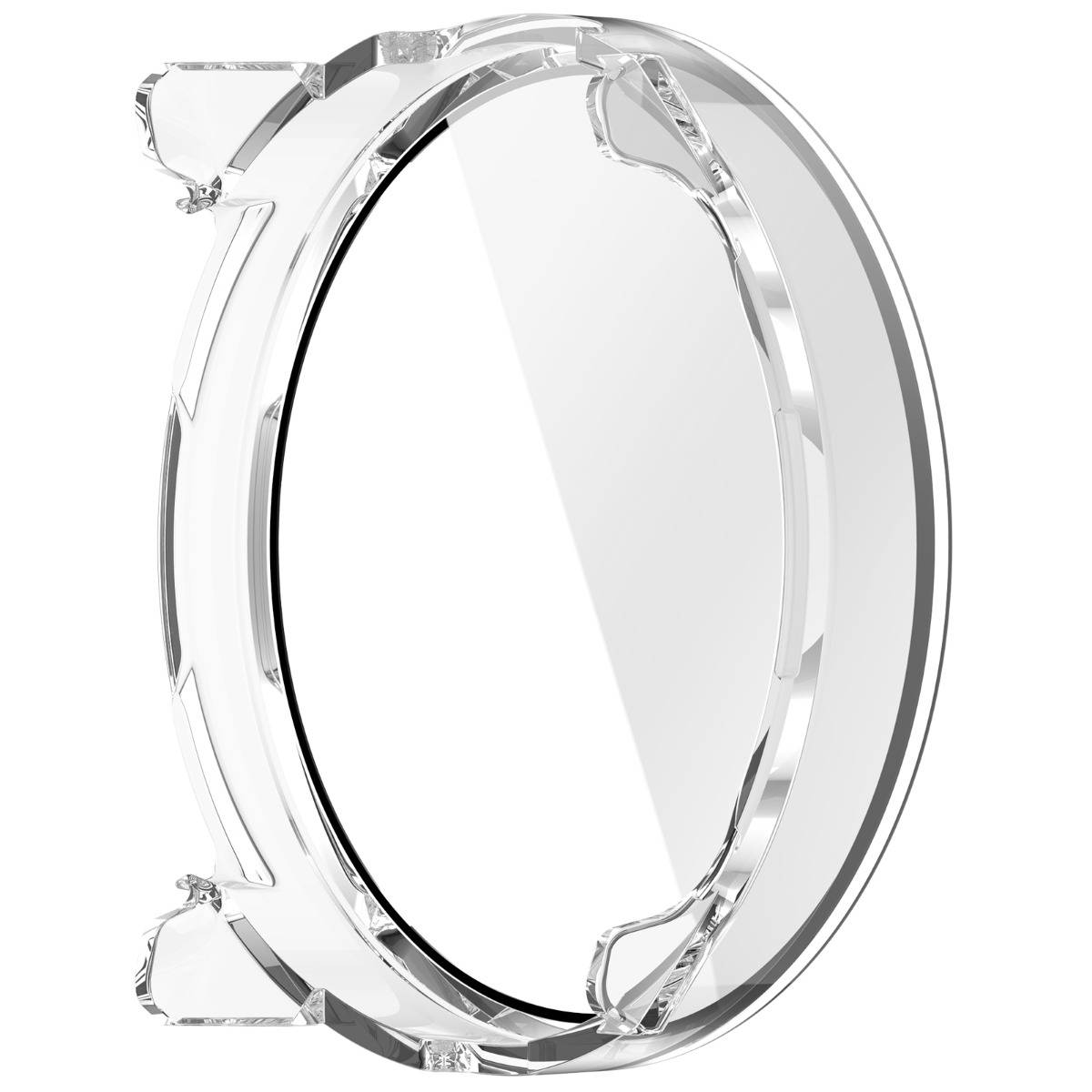 Schutzhülle kompatibel mit Suunto Vertical 2, PC-Hartglas Integrierte Hülle Transparent