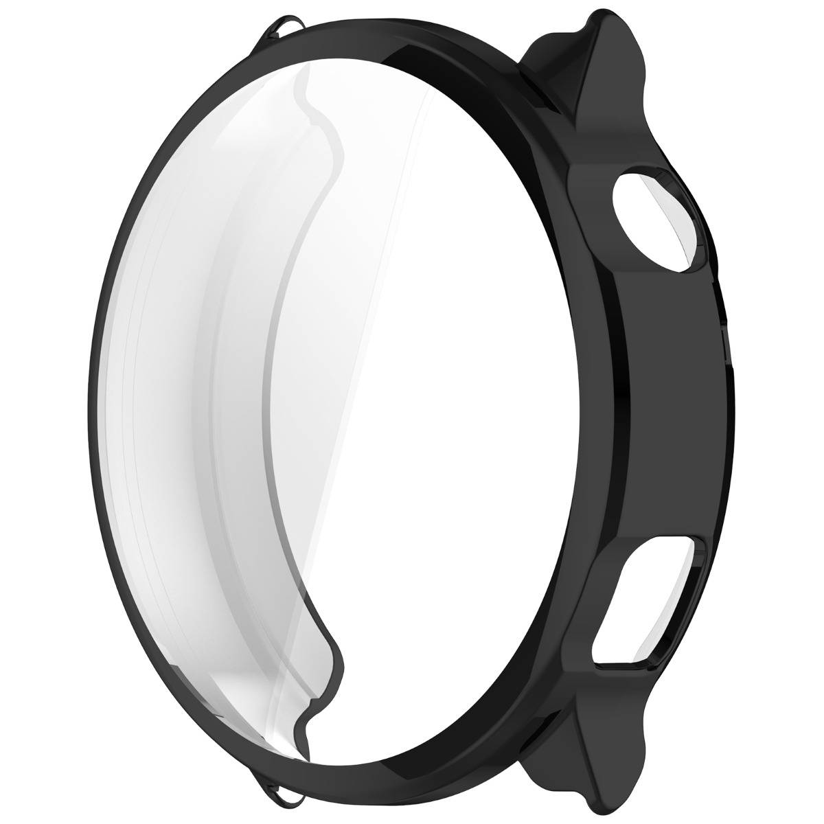 Vollständige TPU-Schutzhülle kompatibel mit Garmin Venu 4 (41/45mm) Black 45 mm