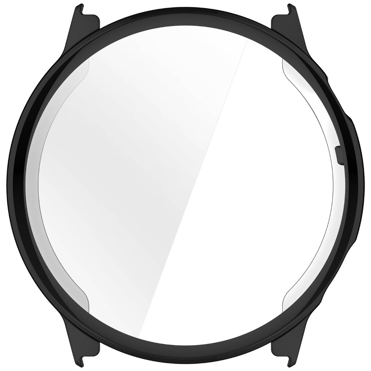 Vollständige TPU-Schutzhülle kompatibel mit Garmin Venu 4 (41/45mm) Black 45 mm