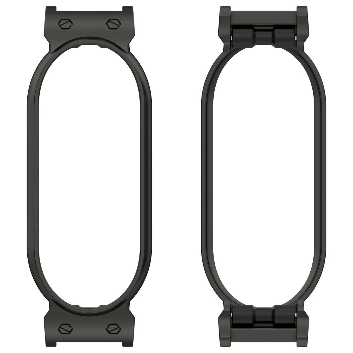 PLAUD Notepin Ai Metall-Erweiterungsgehäuse kompatibel mit 12mm Uhrenarmbändern Black
