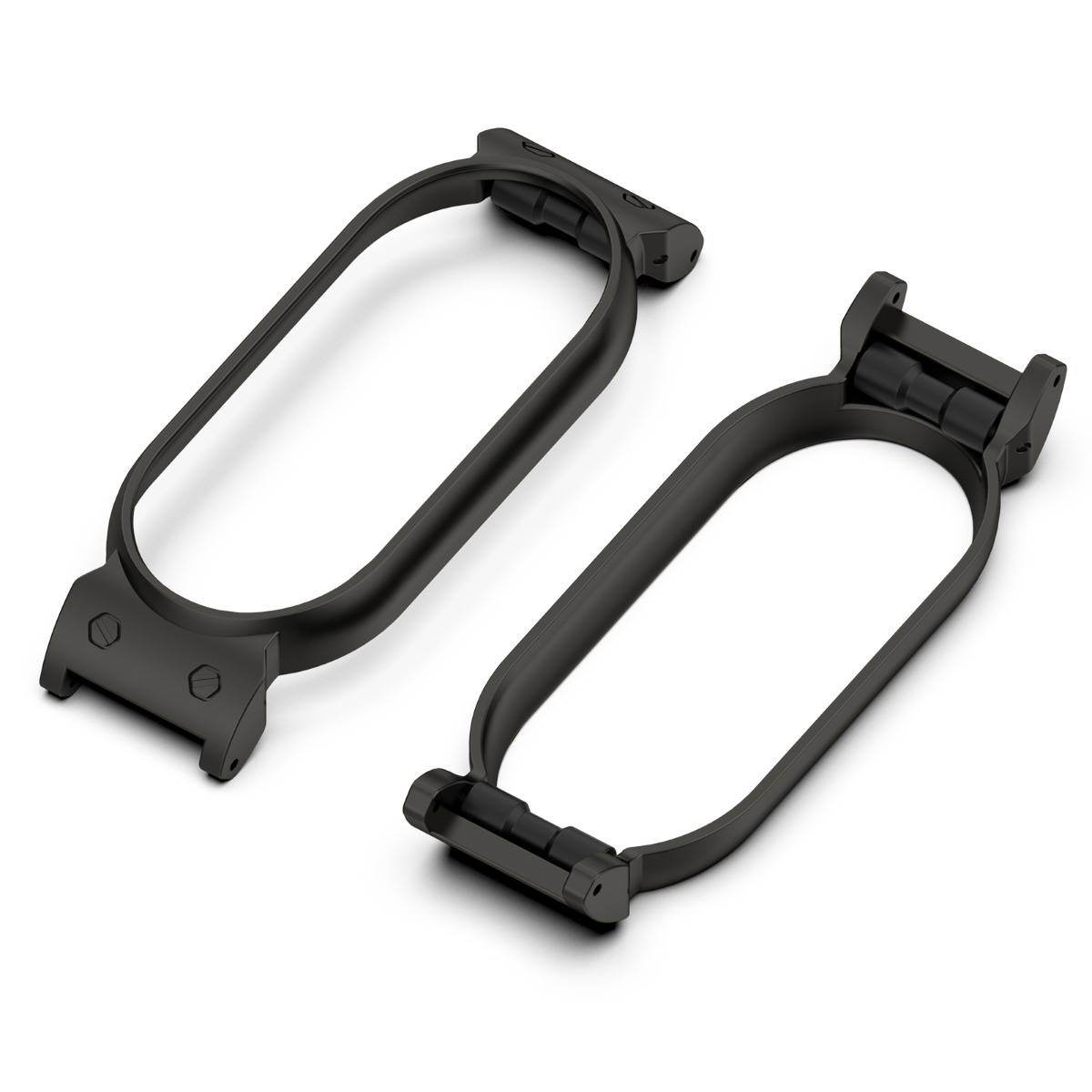 PLAUD Notepin Ai Metall-Erweiterungsgehäuse kompatibel mit 12mm Uhrenarmbändern Black
