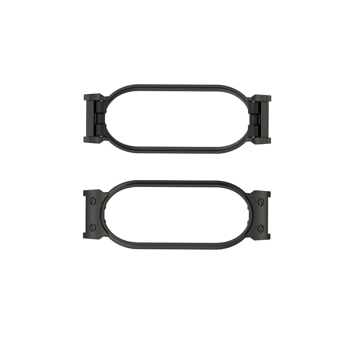 PLAUD Notepin Ai Metall-Erweiterungsgehäuse kompatibel mit 12mm Uhrenarmbändern Black