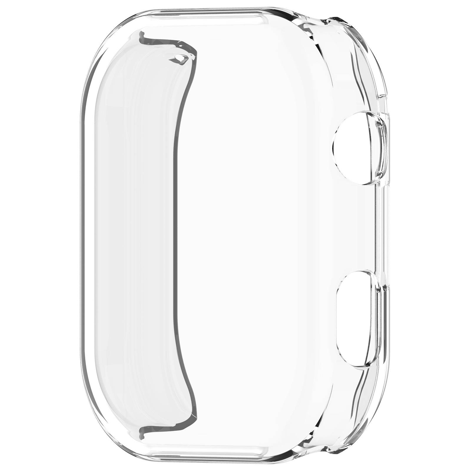 TPU Schutzhülle kompatibel mit Redmi Watch 6 - Vollständige Abdeckung, Mehrere Farben Transparent