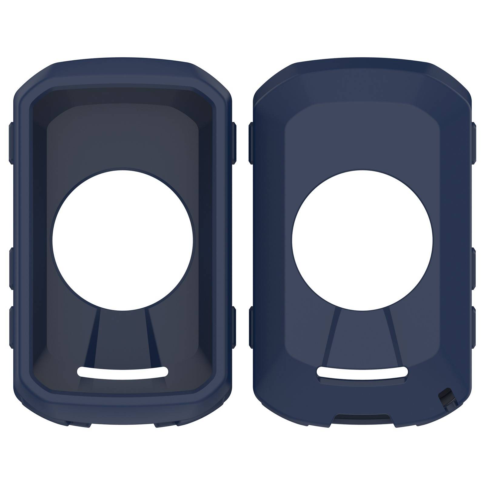 Mitternachtsblaue Silikon-Schutzhülle kompatibel mit Garmin Edge 850 & Edge 550