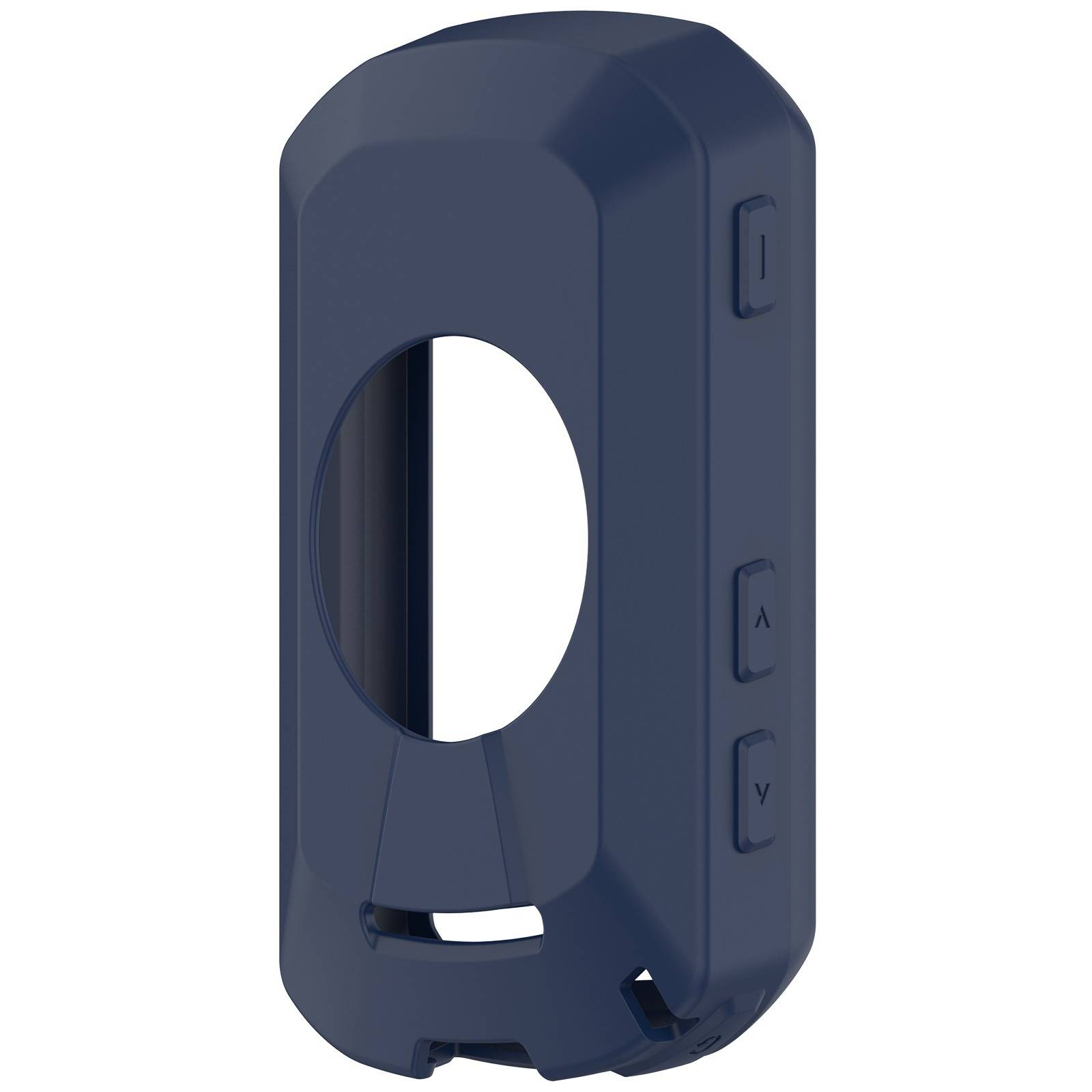 Mitternachtsblaue Silikon-Schutzhülle kompatibel mit Garmin Edge 850 & Edge 550