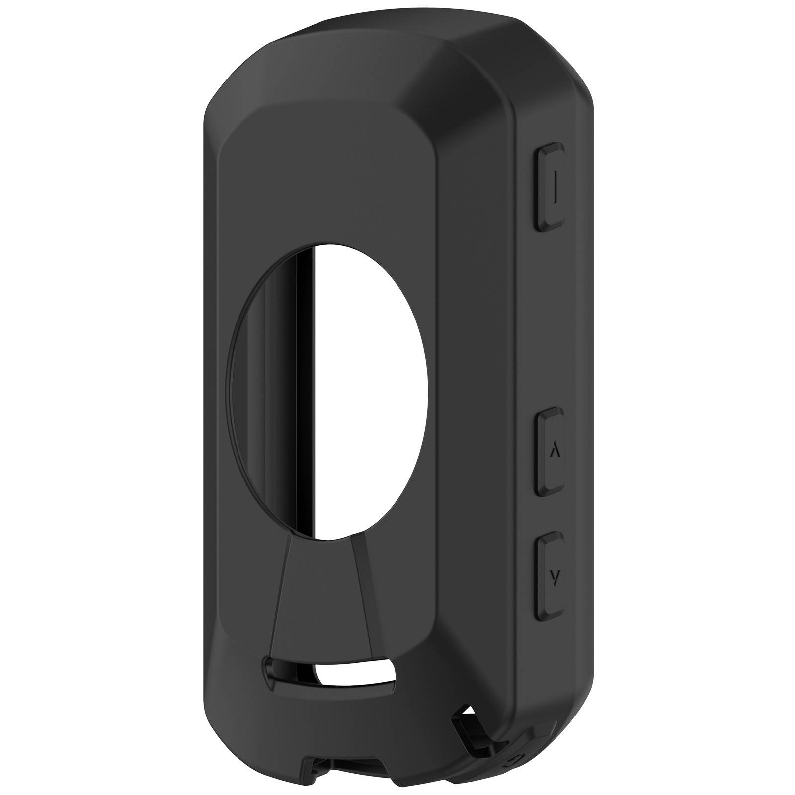 Silikon Schutzhülle Kompatibel mit Garmin Edge 850 & Edge 550 - Schwarz