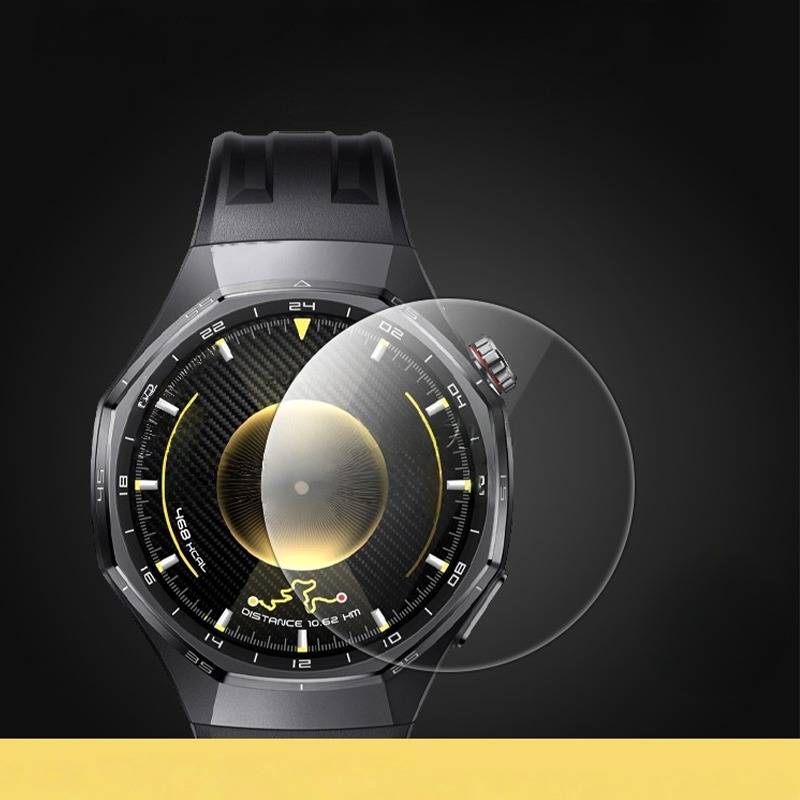 Huawei Watch GT6 Pro 46mm Displayschutzfolie – Hochwertiges Aluminium, einfache Installation, klares gehärtetes Glas (2er-Pack)