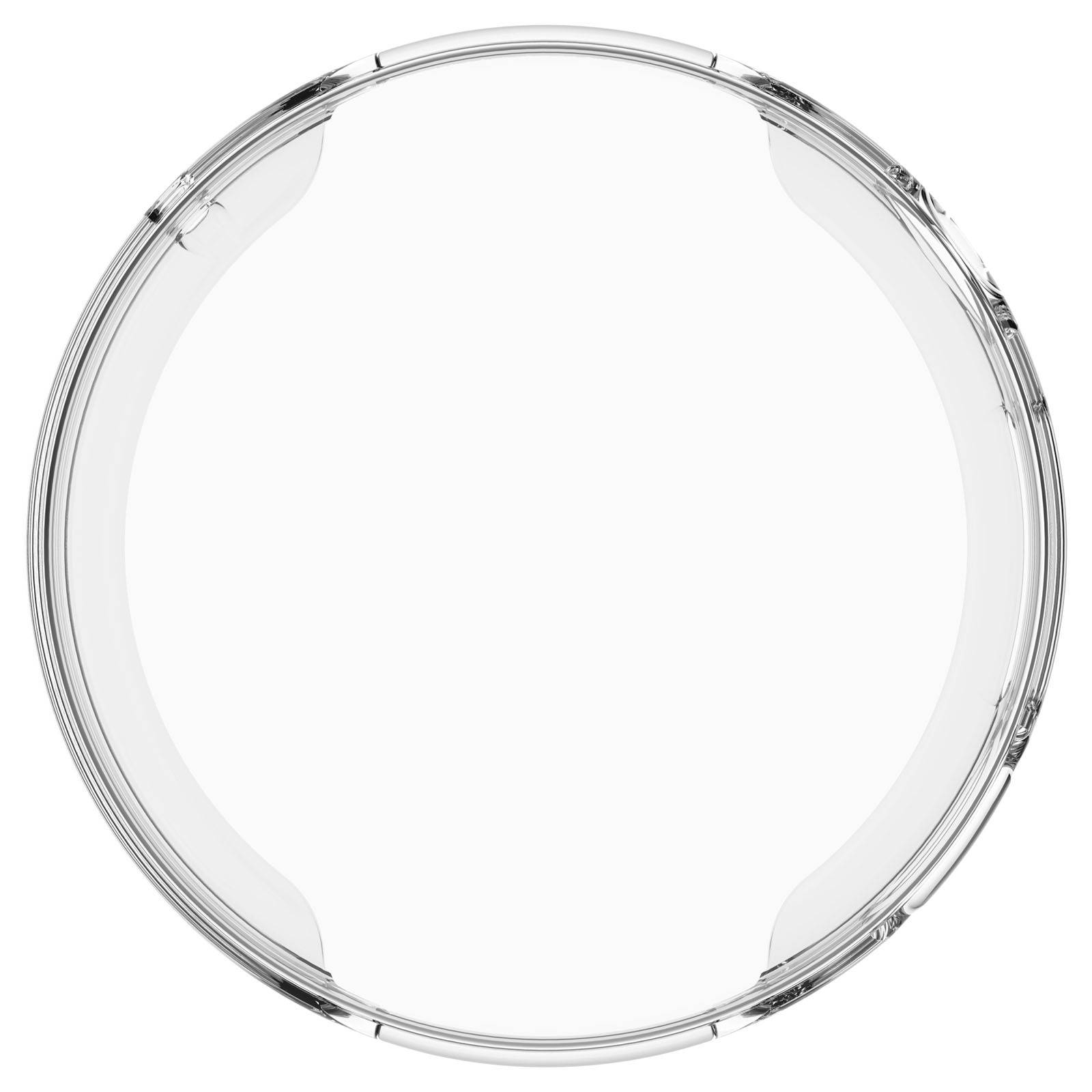 Vollständige TPU-Schutzhülle kompatibel mit Huawei Watch GT6 46MM - Transparent