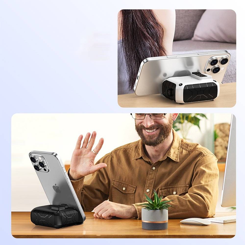 Schutzhülle kompatibel mit AirPods 4 - TPU+PC, Magnetverschluss, kabelloses Laden, mit Karabiner