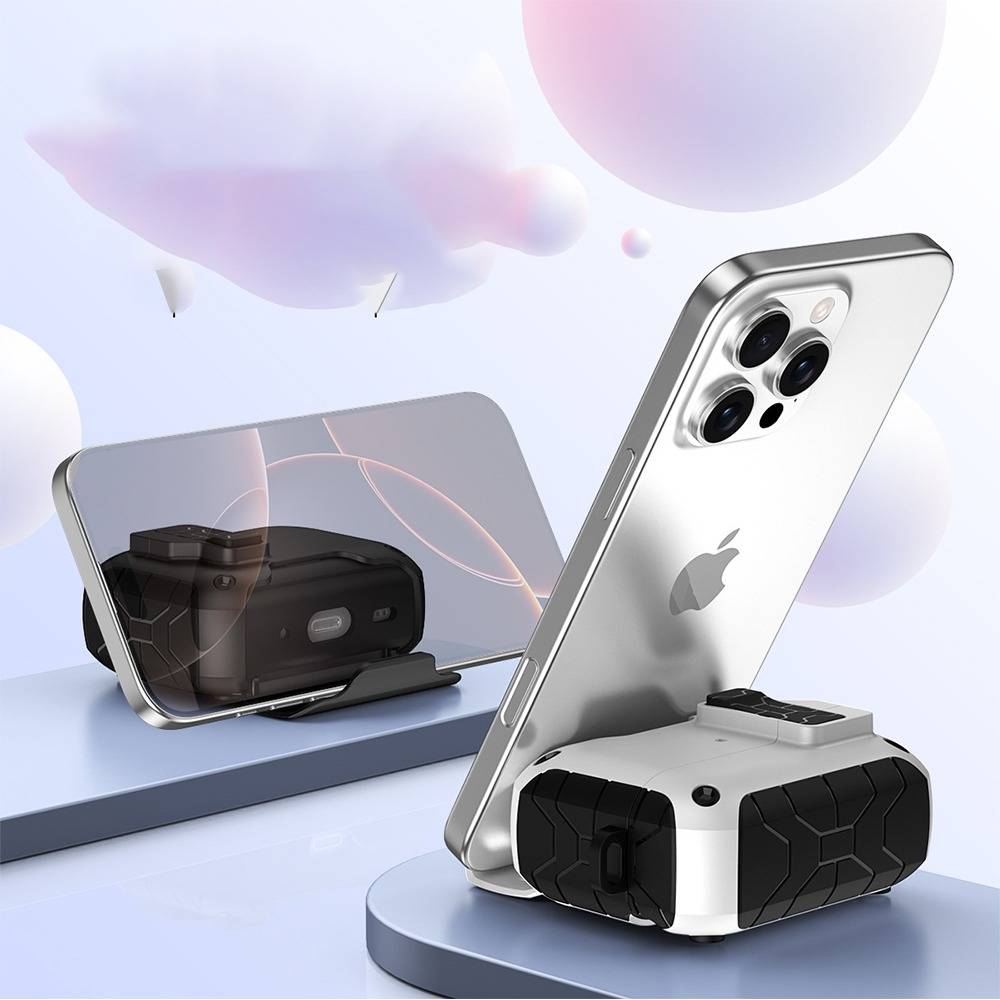 Schutzhülle kompatibel mit AirPods 4 - TPU+PC, Magnetverschluss, kabelloses Laden, mit Karabiner