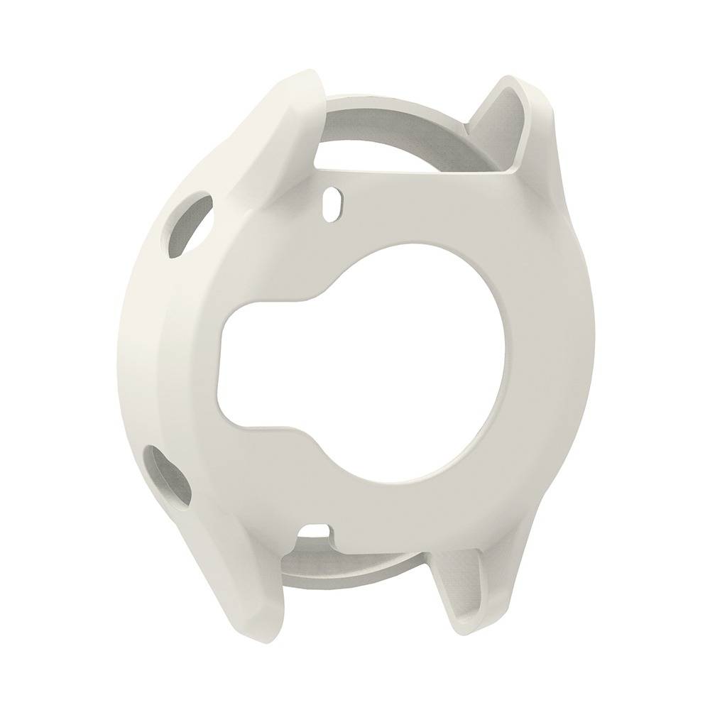 Silikon Schutzhülle Kompatibel mit Garmin Forerunner 970 - Mehrere Farben Verfügbar White