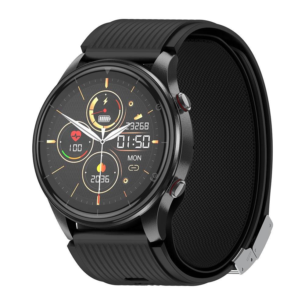 AMOLED-Smartwatch mit Blutdruck-, EKG-, Bluetooth-Anruf-, Blutsauerstoff- und SOS-Funktion