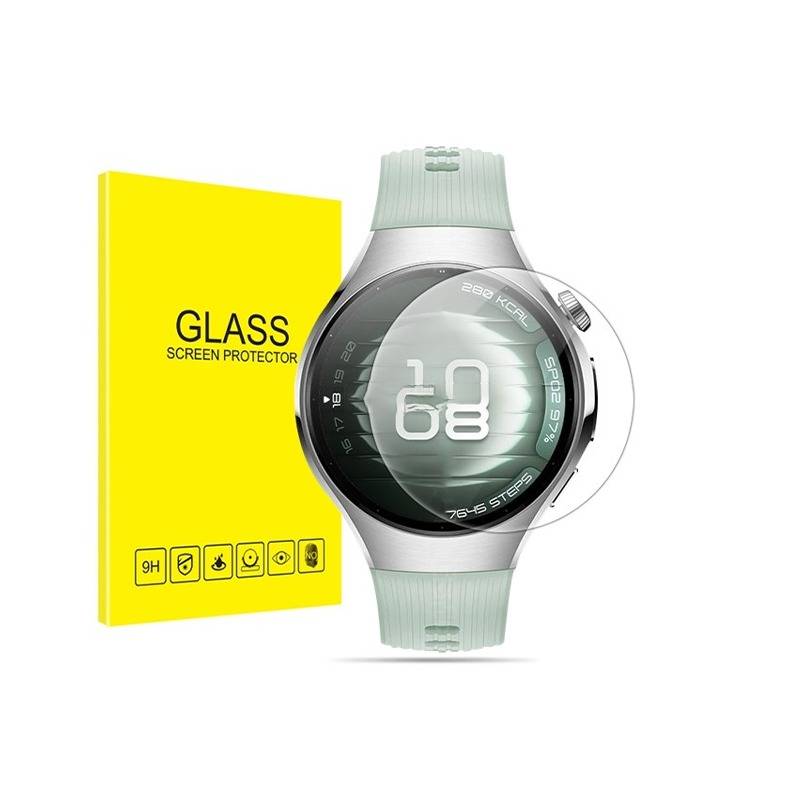 Displayschutzfolie für Huawei Watch 5 46mm (2 Stück) - Hydrogel, klar, mit einfachem Anbringungsrahmen