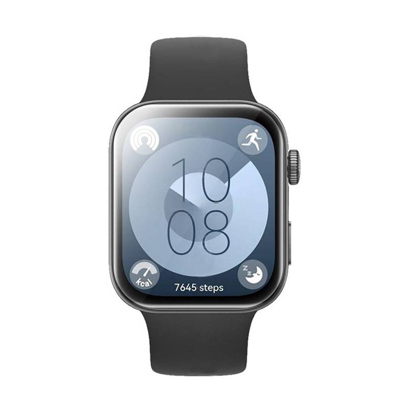 Displayschutzfolie für Huawei Watch Fit 4 (2 Stück) – Hydrogel, klar, mit Anbringhilfe
