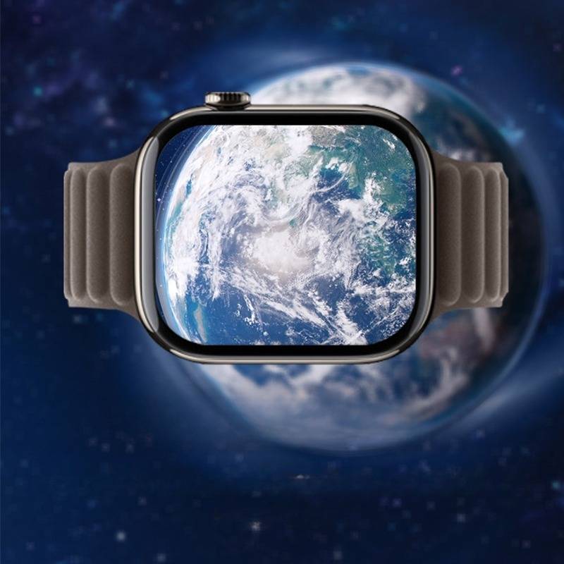 iWatch S7/S8/S9 (45 mm) Displayschutzfolie – Hydrogelfolie, 2er-Pack
