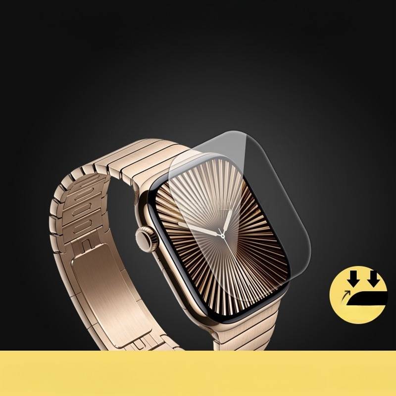 iWatch S7/S8/S9 (45 mm) Displayschutzfolie – Hydrogelfolie, 2er-Pack