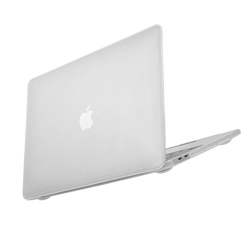 Transparente Schutzhülle kompatibel mit MacBook Pro 14" A3112 A3401 – Kratzschutz & Kühlung