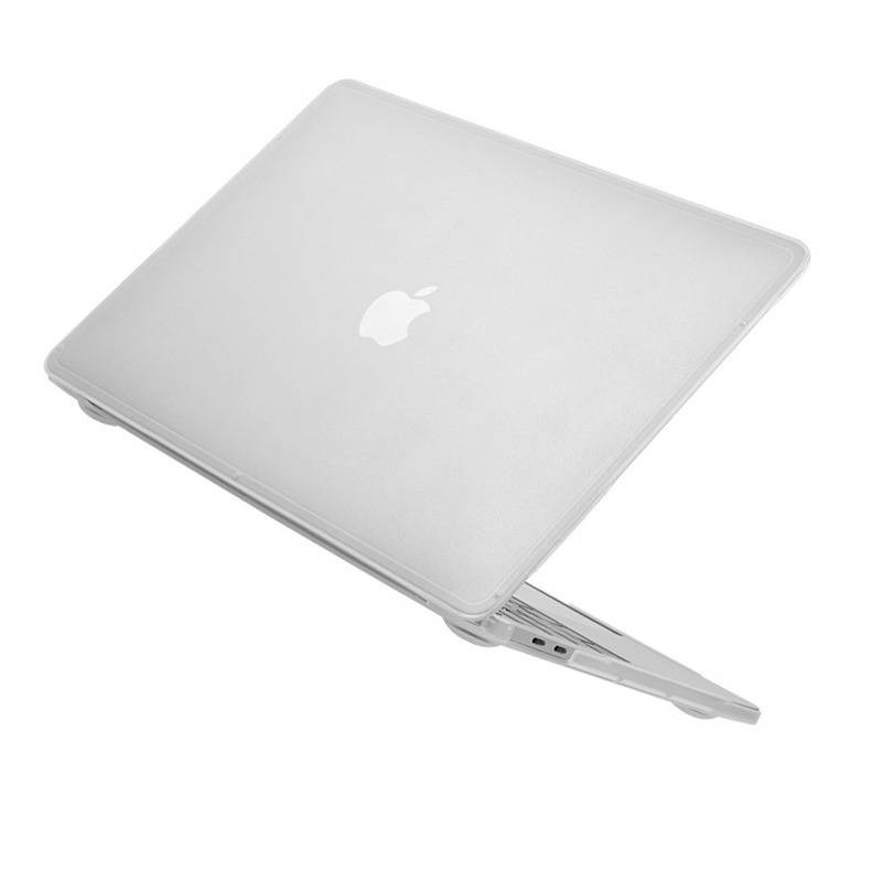 Transparente Schutzhülle kompatibel mit MacBook Pro 14" A3112 A3401 – Kratzschutz & Kühlung